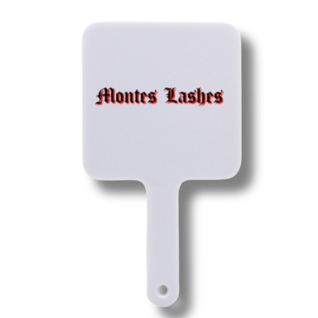 MONTES LASHES MIRROR - WHITE