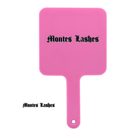 MONTES LASHES MIRROR - PINK