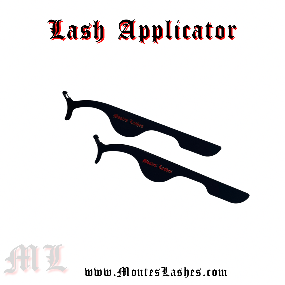 MONTES LASHES APPLICATOR - BLACK