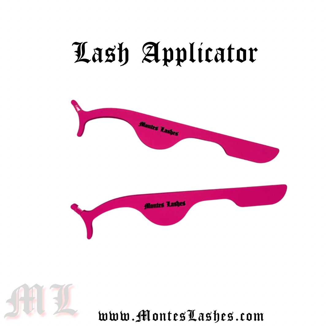 MONTES LASHES APPLICATOR - PINK